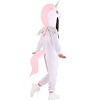 HalloweenCostumes.com Girl's Unicorn Jumpsuit - 2 of 2