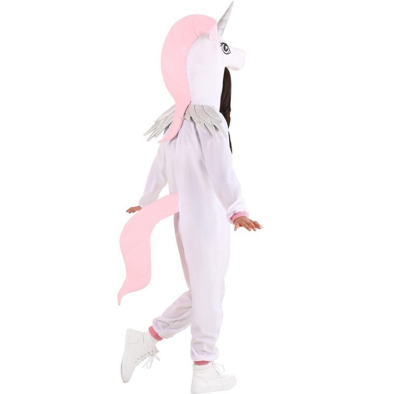 HalloweenCostumes.com Girl's Unicorn Jumpsuit, 2 of 3