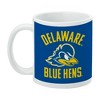 Delaware Fightin Blue Hen Ceramic Coffee Mug Novelty Gift Mugs for Coffee Tea and Hot Drinks 11oz White - 3 of 4