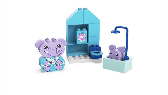 LEGO DUPLO My First Daily Routines: Bath Time Toy Playset 10413, 2 of 8, play video