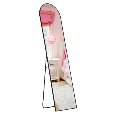 FDW Full Length Mirrors with Black Frame for Home Dressing Room
