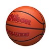 Wilson 28.5'' Evolution Game Basketball - Scarlet - image 3 of 4