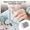 Unique Bargains Waxed Polyester Durable Flexible Beading Cord 1 Roll - 4 of 4