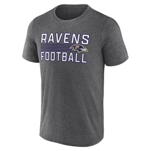 NFL Baltimore Ravens Men's Athleisure T-Shirt - 1 of 3
