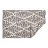 Design Imports Reflections Motif - Gray Marquee Diamond - 2 X 3 Ft - 3 of 4