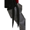 HalloweenCostumes.com 2X  Men  Plus Size Deluxe Captain Hook Costume , Black/Red/White - 3 of 4