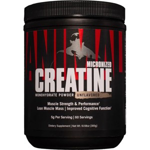 Universal Nutrition Animal Micronized Creatine Powder Dietary Supplement - 1 of 1