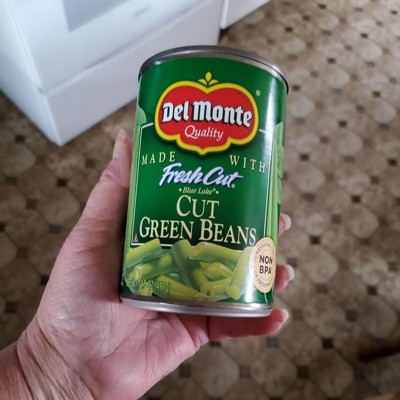 Del Monte Fresh Cut Green Beans 28oz. : Target