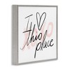 Stupell Industries Love This Place Xoxo, 17" x 17" - 3 of 4