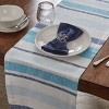 Split P Colby Woven Stripe Table Runner 15X72 - 2 of 3