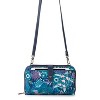 Sakroots Artist Circle Large Smartphone Crossbody Bag in Eco-Twill, Convertible Purse Royal Blue Seascape - 2 of 4