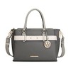 MKF Collection Jamie Vegan Leather Women's Satchel Bag by Mia K - 2 of 4