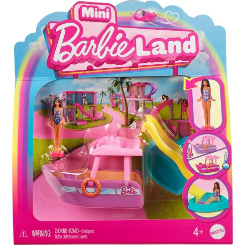 Target barbie boat sale