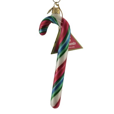 Morawski 6.0" Sweet Confection Candy Cane Ornament Sweet Candy Fruity  -  Tree Ornaments