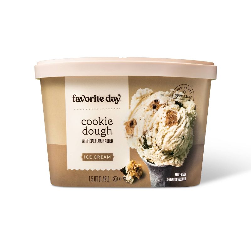 Cookie Dough Ice Cream - 1.5qt - Favorite Day&#8482;, 1 of 6