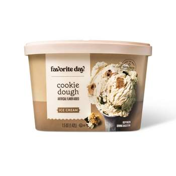 Cookie Dough Ice Cream - 1.5qt - Favorite Day™