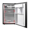 Frigidaire® Retro 4.5-Cu. Ft. Compact Fridge with Built-in Water Dispenser in Black - 4 of 4