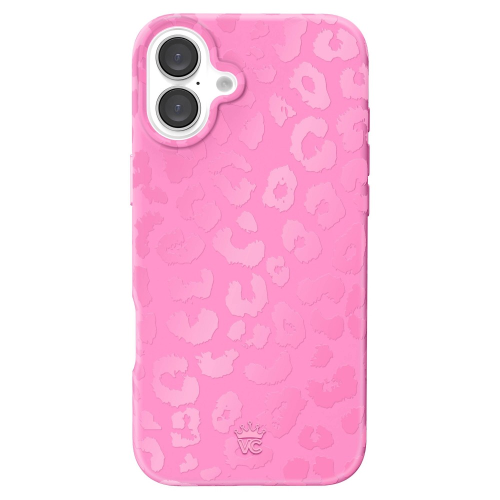 VELVET CAVIAR - Magsafe Case for Apple iPhone 16 Plus - Hot Pink Leopard
