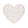 Meri Meri Vintage Rose Heart Plates (Pack of 8) - 4 of 4
