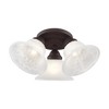 Livex Lighting Edgemont 3 - Light Flush Mount in  Bronze - 2 of 4