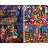 MasterPieces - Halloween Glow in the Dark 4-Pack 100 Piece Jigsaw Puzzles for Kids - 3 of 4
