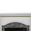 47" Stone Surrounded Freestanding Electric Fireplace - Festivo - 4 of 4