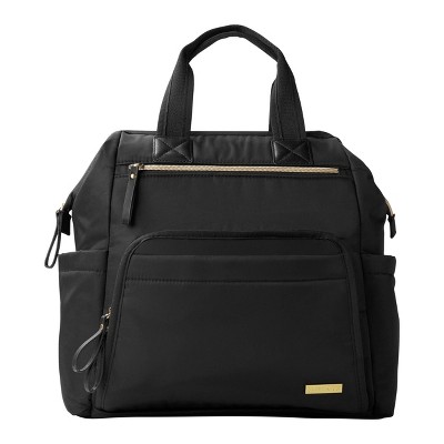 Skip Hop Envi-luxe Eco Diaper Bag Backpack - Black : Target