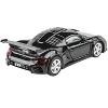 2012 RUF CTR3 Clubsport Black 1/64 Diecast Model Car by Paragon Models - 4 of 4