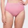 Hanes Ultimate Women's Smoothing Seamless Hi-Cut Brief 3-Pack, - Import It  All