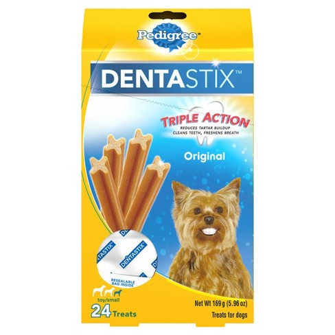 Pedigree Dentastix Original Toy/Small Treats For Dogs ...