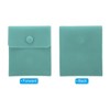 Unique Bargains Portable Microfiber Velvet Soft Jewelry Pouches 6 Pcs - 4 of 4