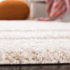 Florida Shag SG454 Power Loomed Area Rug  - Safavieh - 3 of 4
