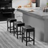 MAYEERTY Bar Stools Set of 2, Kitchen Stools for Kitchen Island, Dining Table - 3 of 4