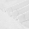 Dainty Home Malibu Extra Wide Semi-sheer Grommet Panel Pair 2 Panels 108" W X 84" L - 4 of 4
