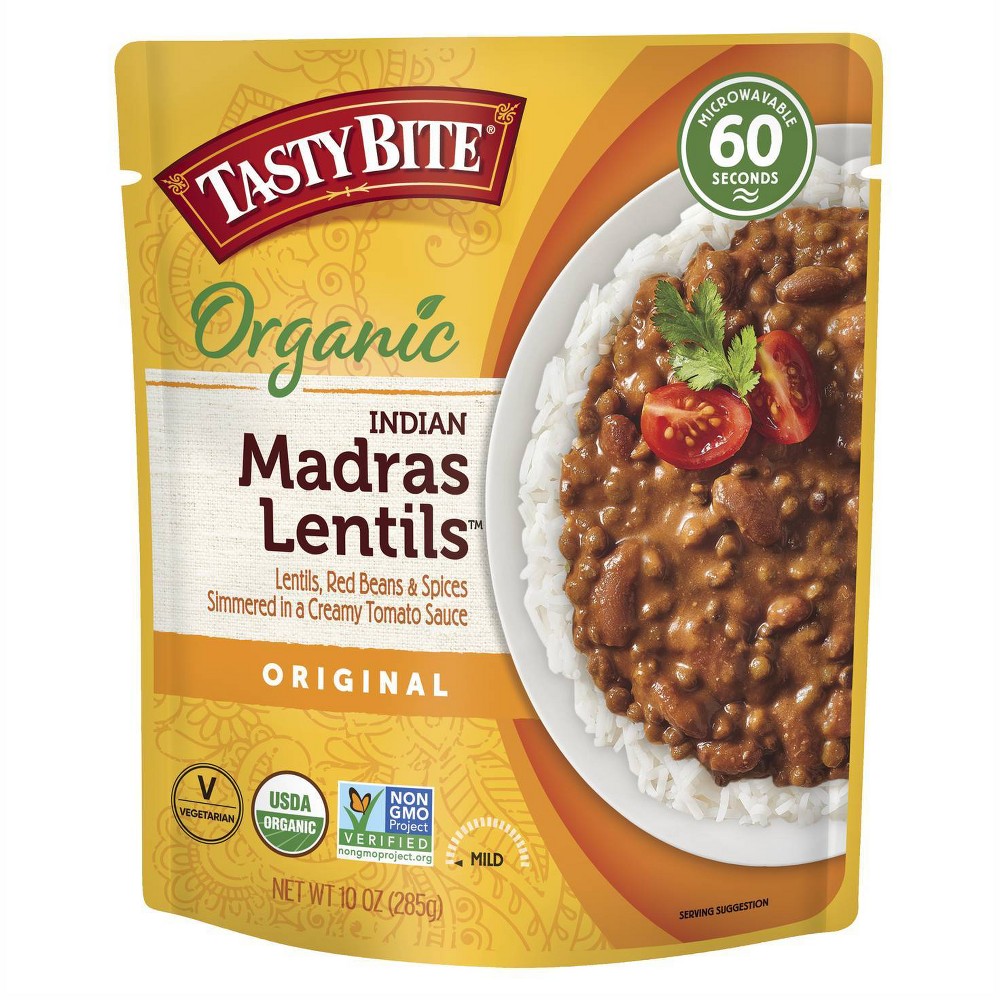 UPC 782733000020 product image for Tasty Bite Gluten Free 1 Step Madras Lentils Indian Cuisine - 10oz | upcitemdb.com