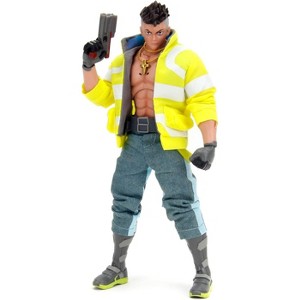 Jada Cyberpunk Edgerunners David Martinez Scale Action Figure - 6” Highly Articulated Collectible with Accessories - 1 of 4