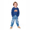 Deux par Deux Boy Organic Cotton Long Sleeve T-Shirt Blue - 2 of 4