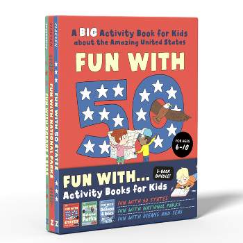 Fun Activity Books for Kids Box Set - (Fun with) by  Nicole Claesen & Emily Greenhalgh (Mixed Media Product)