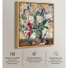 Art Remedy Alfred Henry Maurer - Flowers in a Vase Vintage Classic Roses Wall Art Framed - 4 of 4