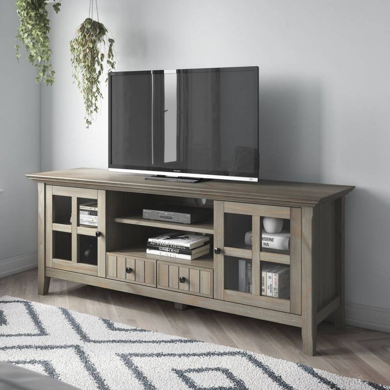 60" Normandy TV Stand for TVs up to 65" - Wyndenhall, 3 of 8