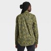 Houston White Adult Long Sleeve Paisley Print Button-Down Shirt - Green - 2 of 3