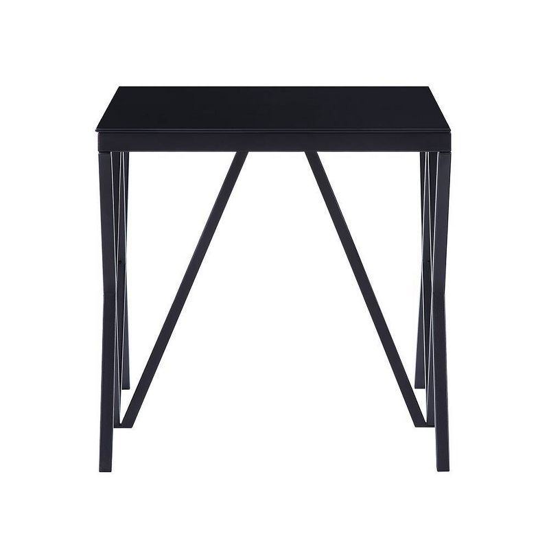 Magenta 22&#34; Accent Tables Black and Glass - Acme Furniture, 6 of 10