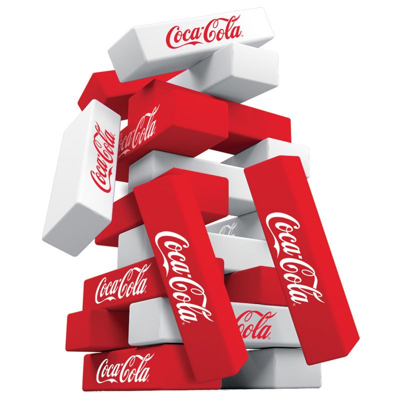 MasterPieces Games - Coca-Cola Travel Sized Tumble Tower, 3 of 5