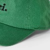 Merci Embroidered Baseball Hat - Universal Thread™ Green - 4 of 4