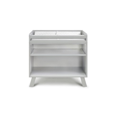 Target white best sale changing table