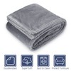 Kritter Planet Dog Blankets for Large Dogs, Super Soft Fleece Plush Doggie Blankets and Throws for Pets, 50x60 Inches - 4 of 4