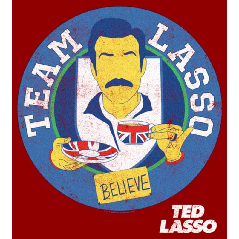 Women's Ted Lasso Team Believe T-Shirt, 2 of 5