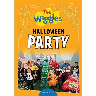 The Wiggles: Halloween Party (DVD)(2021)