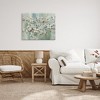 Stupell Industries Delicate Cherry Blossom Flowers Perched Birds Classic Painting, 30" x 40" - 2 of 4