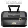 Badgley Mischka Diamond 3pc Expandable Hardside Spinner Luggage Set - 4 of 4